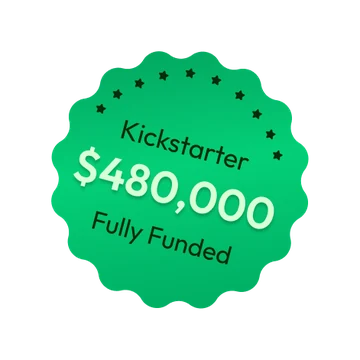 Kickstarter: $480,000 fully funded